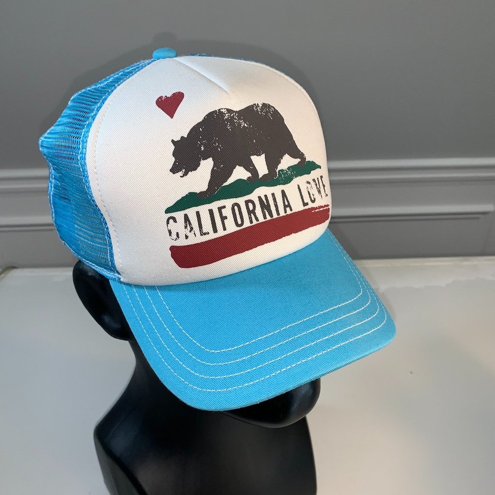 Brooklyn Hat Company - Cali Love Trucker Snap-Back